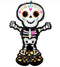 CI: AIRLOONZ DAY OF THE DEAD STANDING SKELETON P70